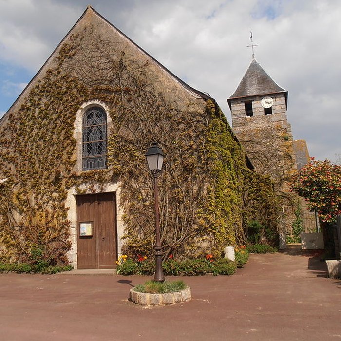 Photo de Église Saint-Jean de Courcelles-la-Forêt