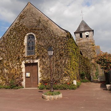 Église Saint-Jean de Courcelles-la-Forêt