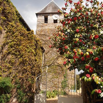 Église Saint-Jean de Courcelles-la-Forêt
