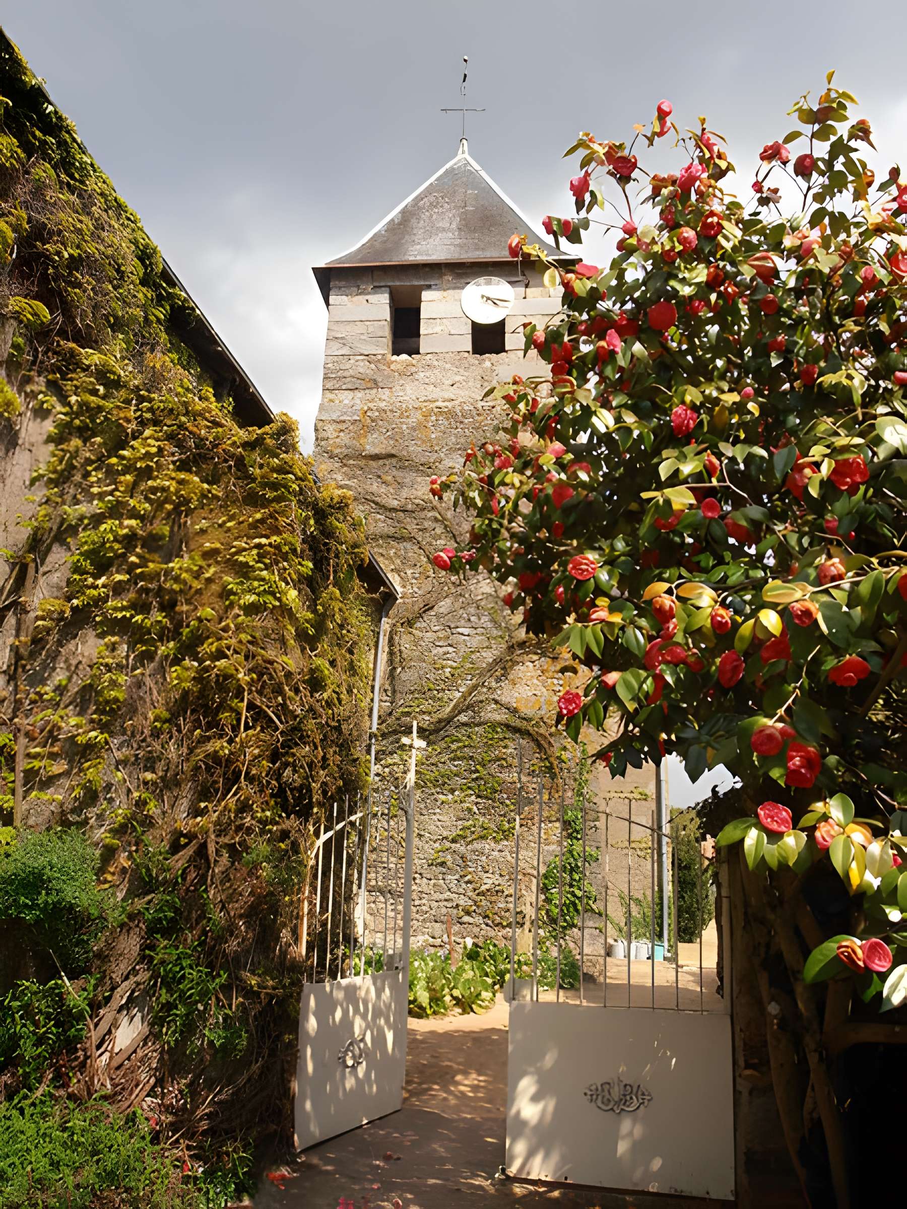 Église Saint-Jean de Courcelles-la-Forêt