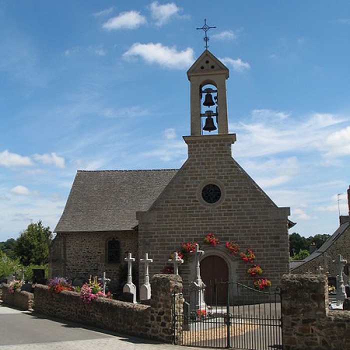 Photo de Église Saint-Jean de La Selle-en-Luitré