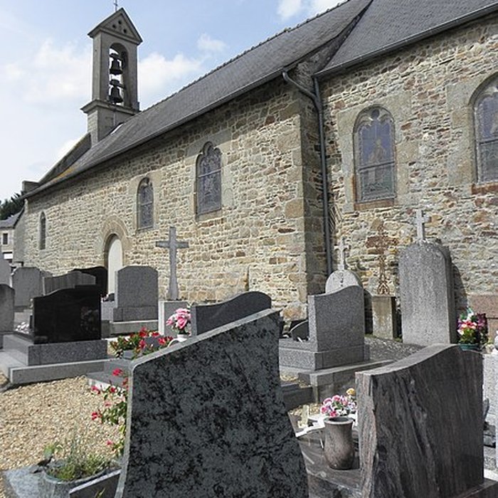 Photo de Église Saint-Jean de La Selle-en-Luitré
