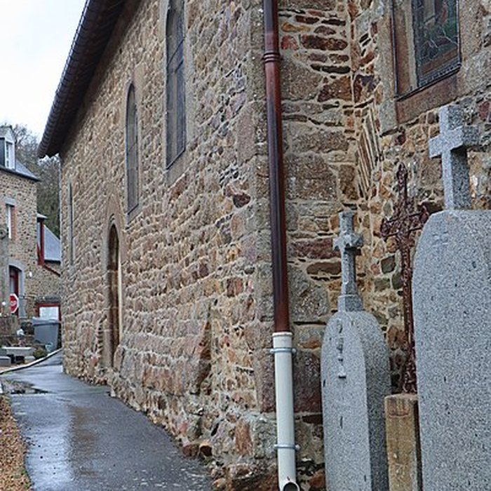 Photo de Église Saint-Jean de La Selle-en-Luitré