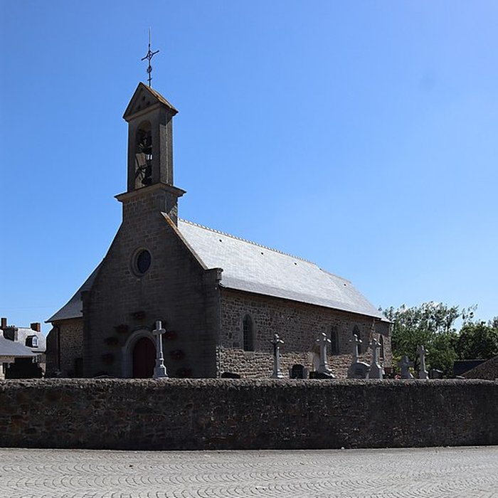 Photo de Église Saint-Jean de La Selle-en-Luitré
