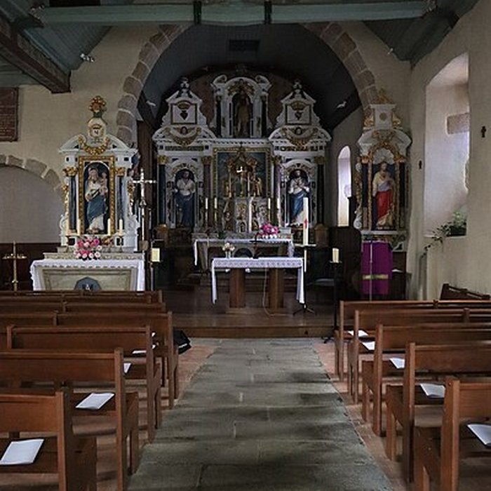Photo de Église Saint-Jean de La Selle-en-Luitré