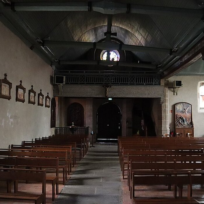 Photo de Église Saint-Jean de La Selle-en-Luitré