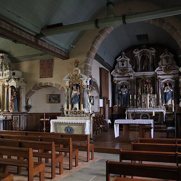 Photo de Église Saint-Jean de La Selle-en-Luitré
