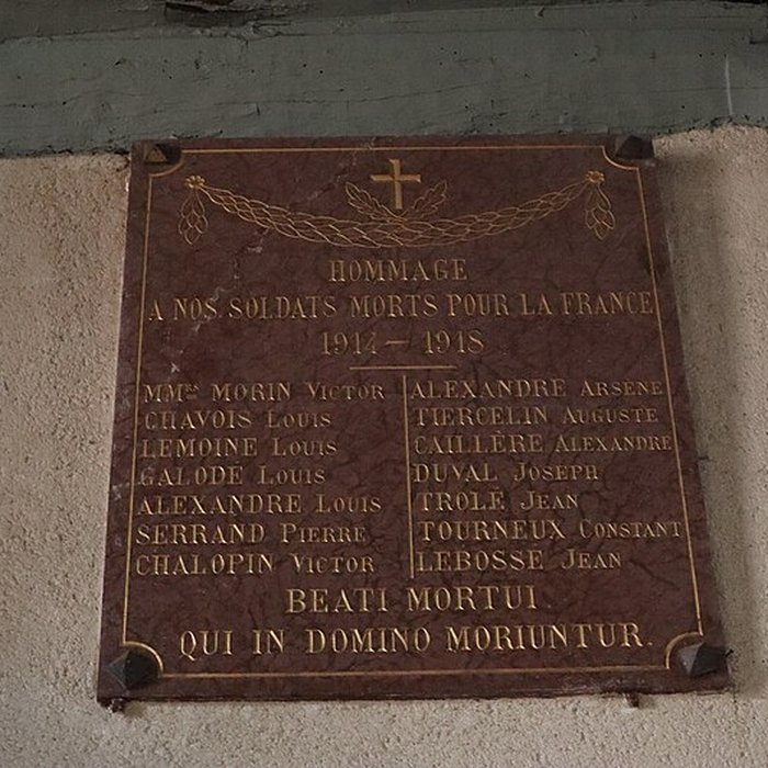 Photo de Église Saint-Jean de La Selle-en-Luitré