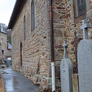 Église Saint-Jean de La Selle-en-Luitré