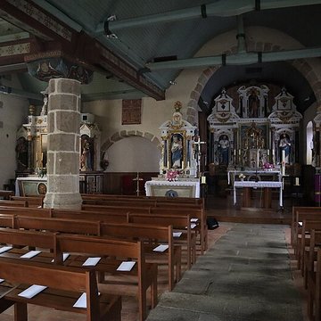 Église Saint-Jean de La Selle-en-Luitré