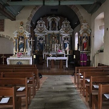 Église Saint-Jean de La Selle-en-Luitré