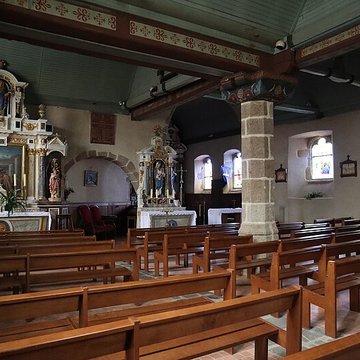 Église Saint-Jean de La Selle-en-Luitré