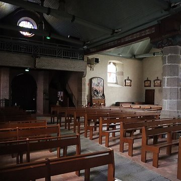 Église Saint-Jean de La Selle-en-Luitré
