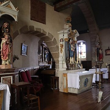 Église Saint-Jean de La Selle-en-Luitré