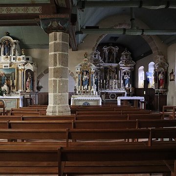 Église Saint-Jean de La Selle-en-Luitré