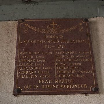 Église Saint-Jean de La Selle-en-Luitré