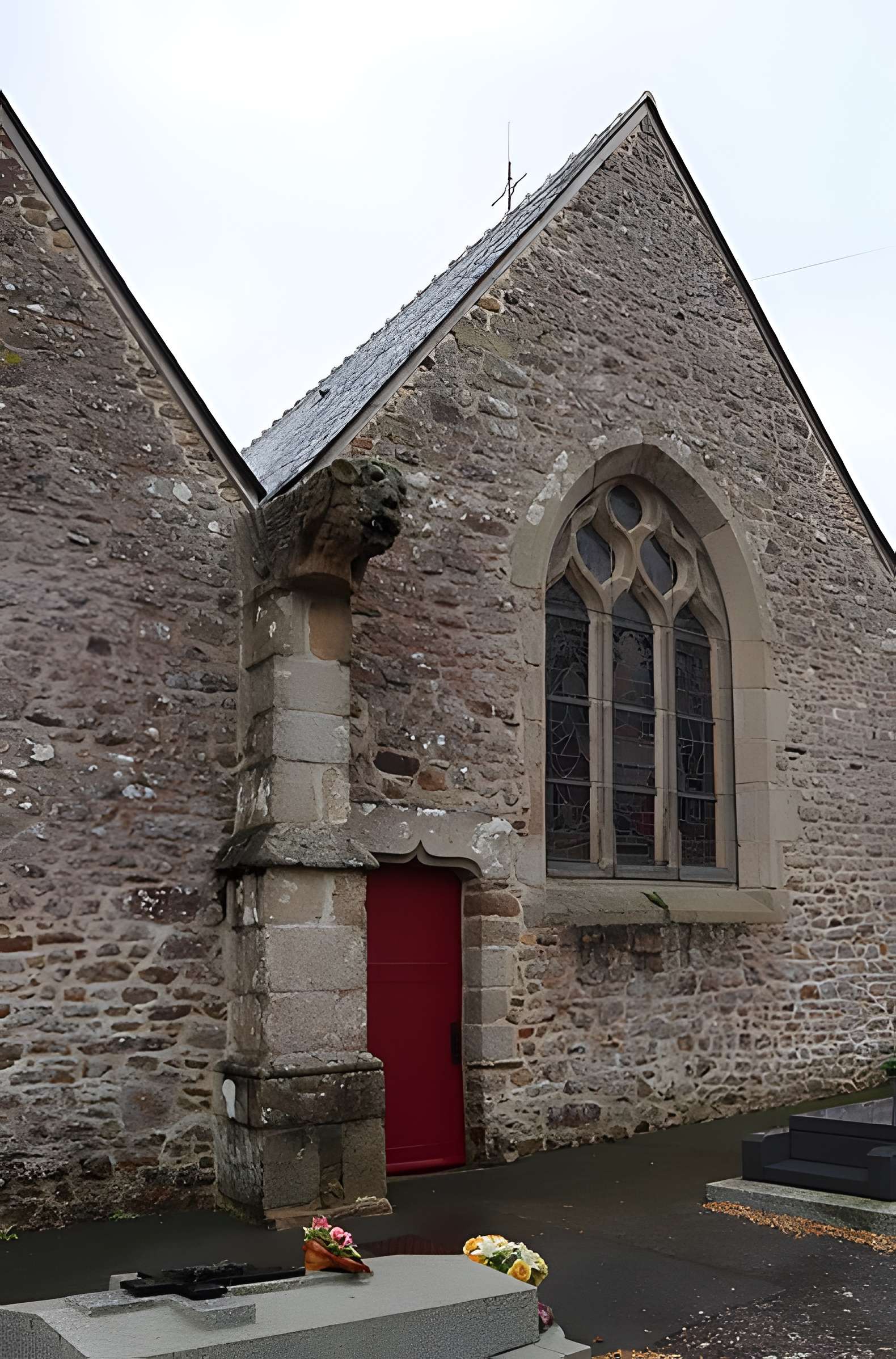 Église Saint-Jean de La Selle-en-Luitré