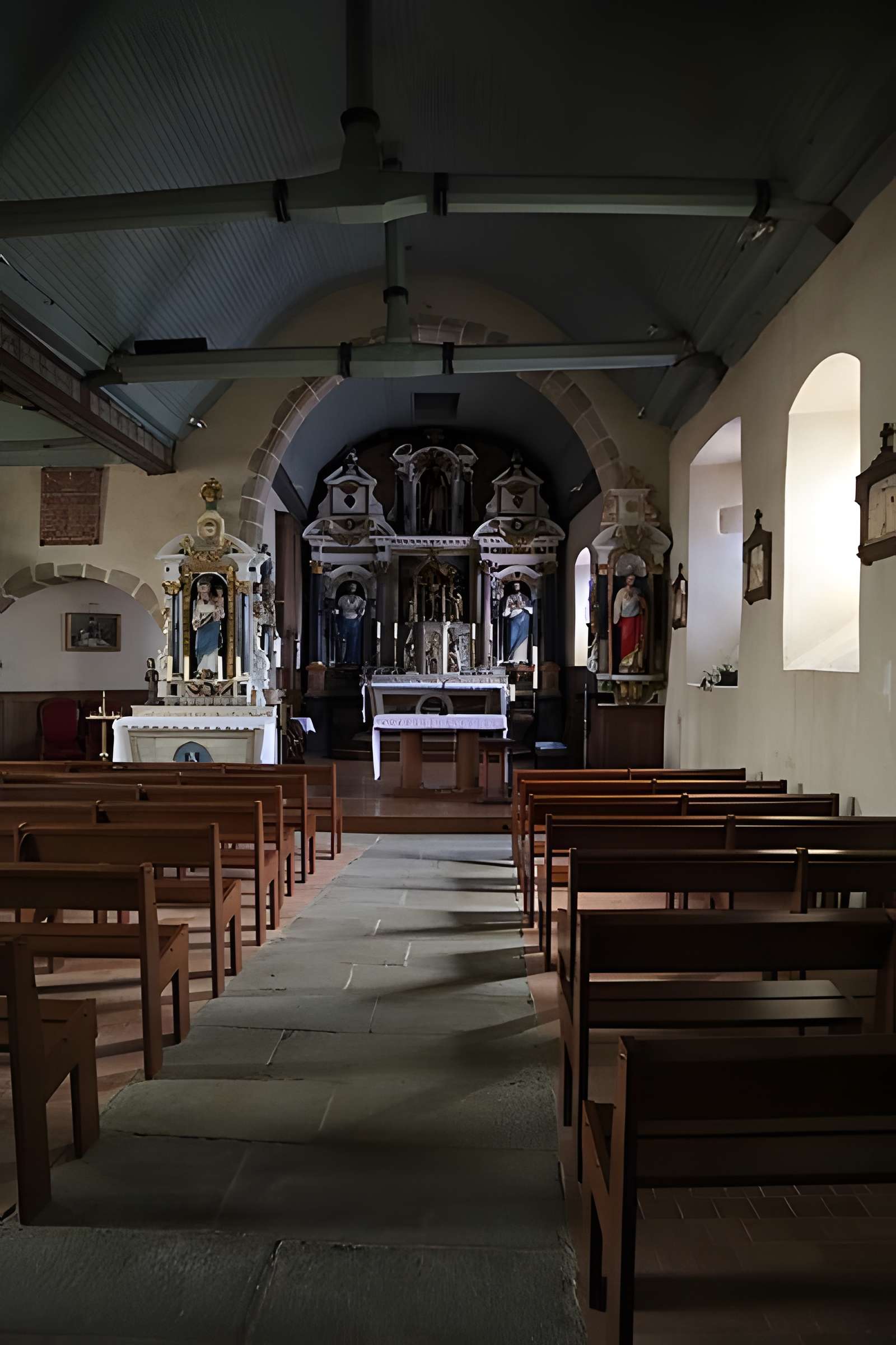 Église Saint-Jean de La Selle-en-Luitré