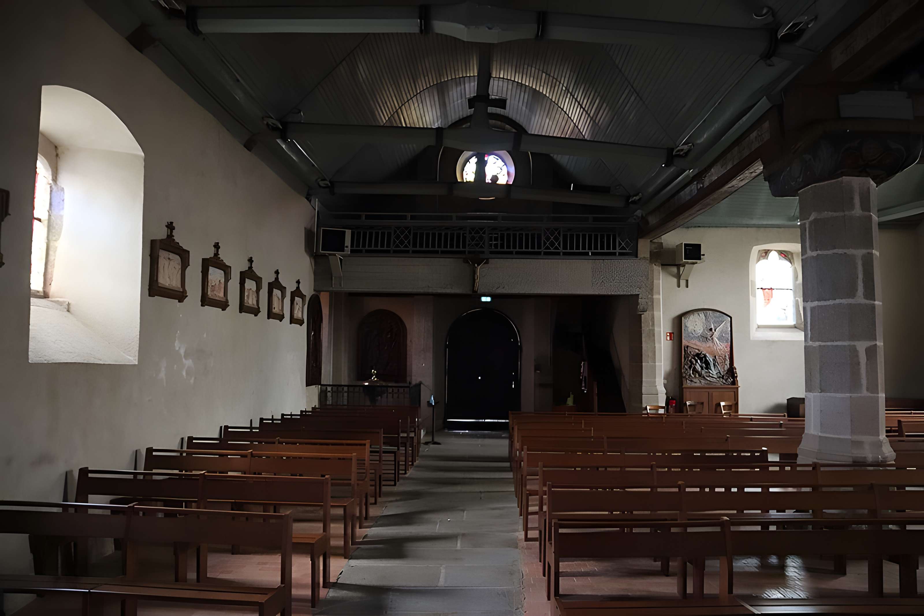 Église Saint-Jean de La Selle-en-Luitré