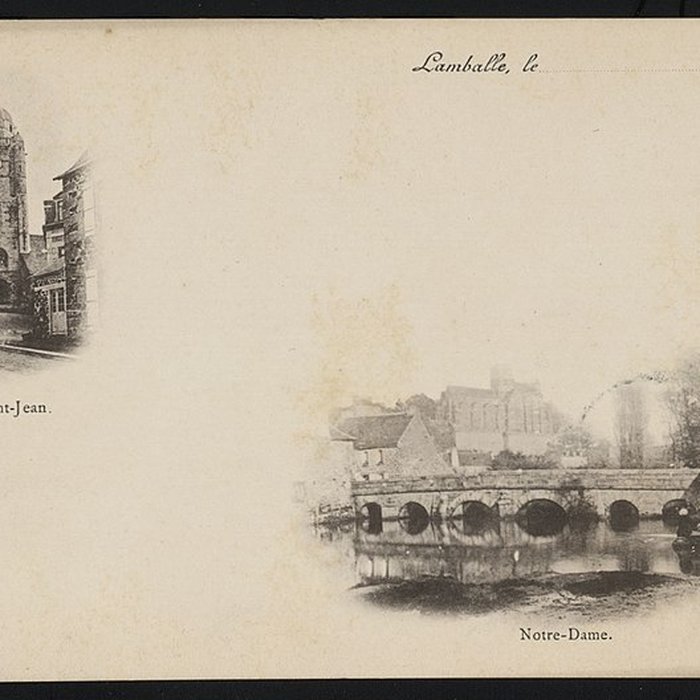 Photo de Église Saint-Jean de Lamballe