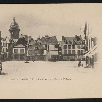 Église Saint-Jean de Lamballe
