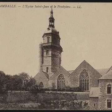 Église Saint-Jean de Lamballe