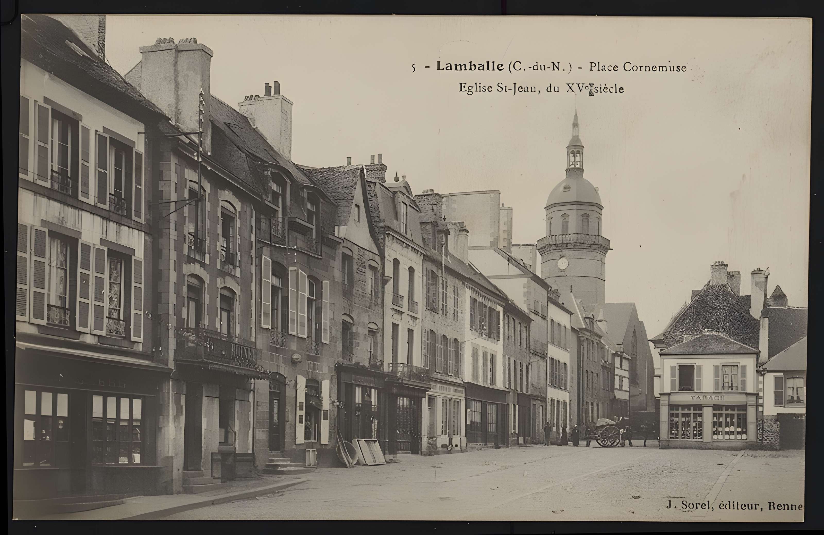Église Saint-Jean de Lamballe