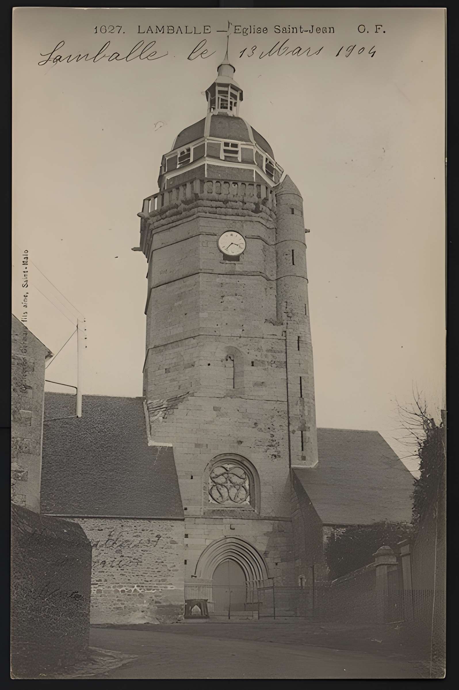 Église Saint-Jean de Lamballe