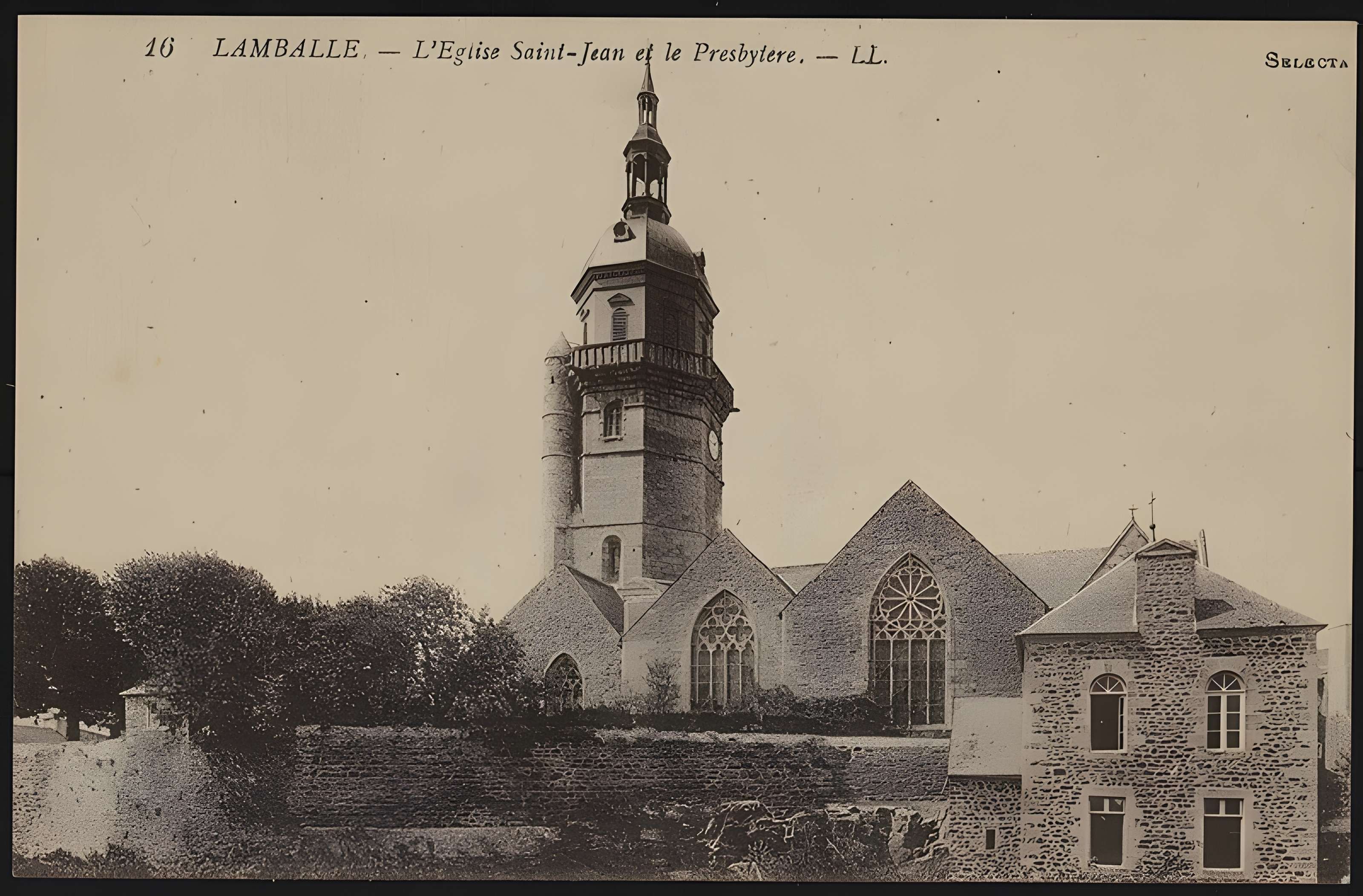 Église Saint-Jean de Lamballe