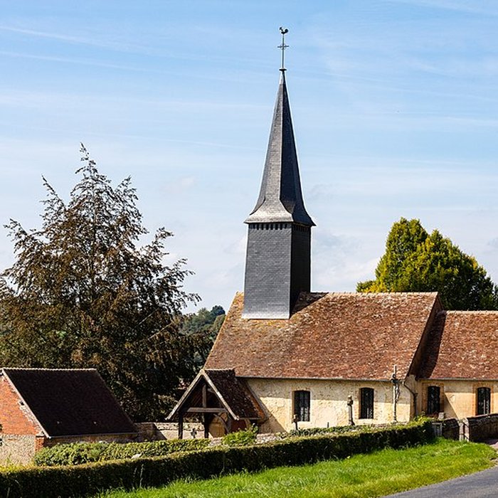 Photo de Église Saint-Jean de Saint-Jean-de-Livet