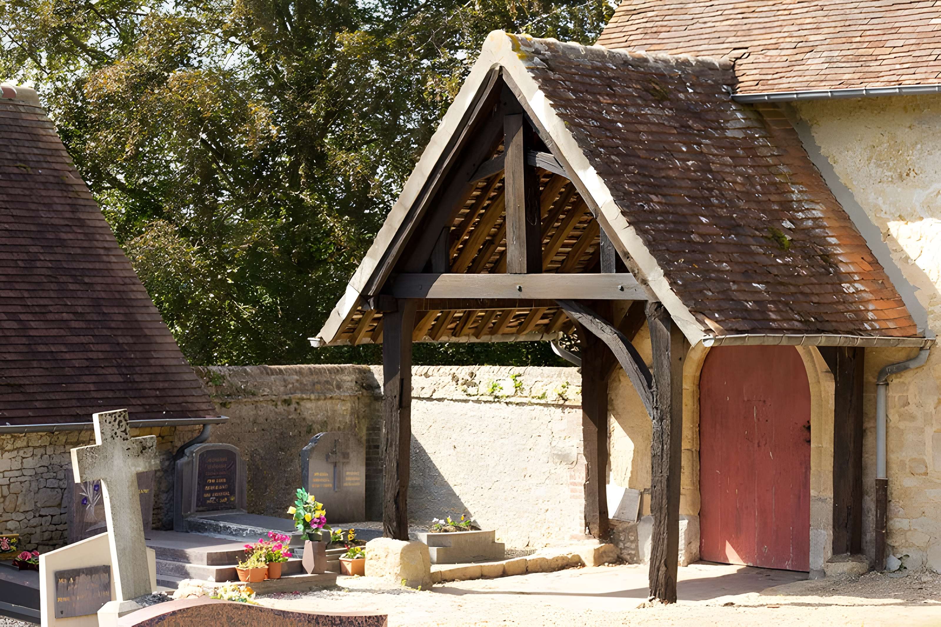 Église Saint-Jean de Saint-Jean-de-Livet 