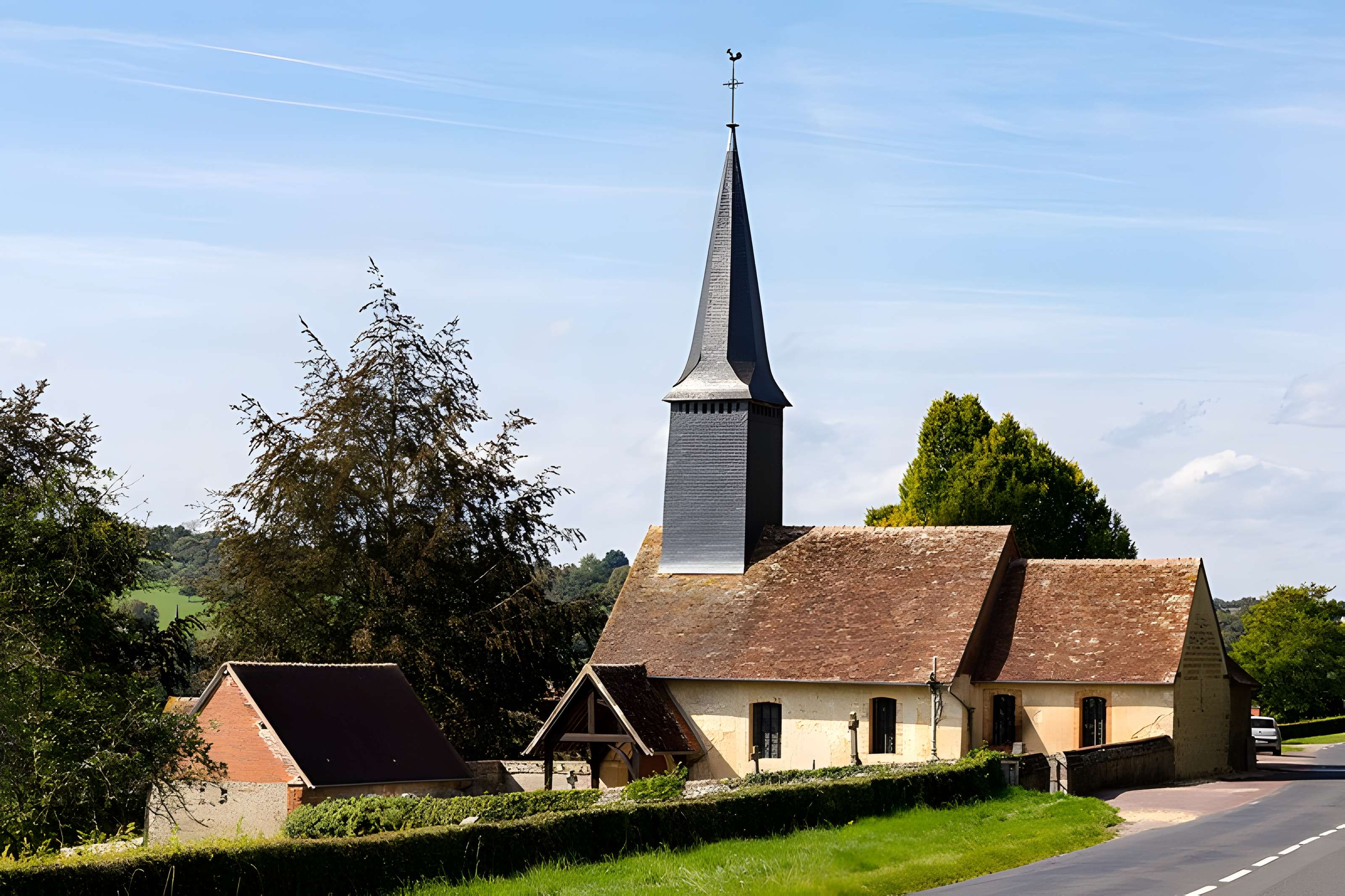 Église Saint-Jean de Saint-Jean-de-Livet