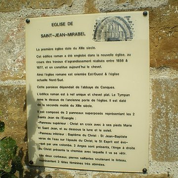 Église Saint-Jean de Saint-Jean-Mirabel