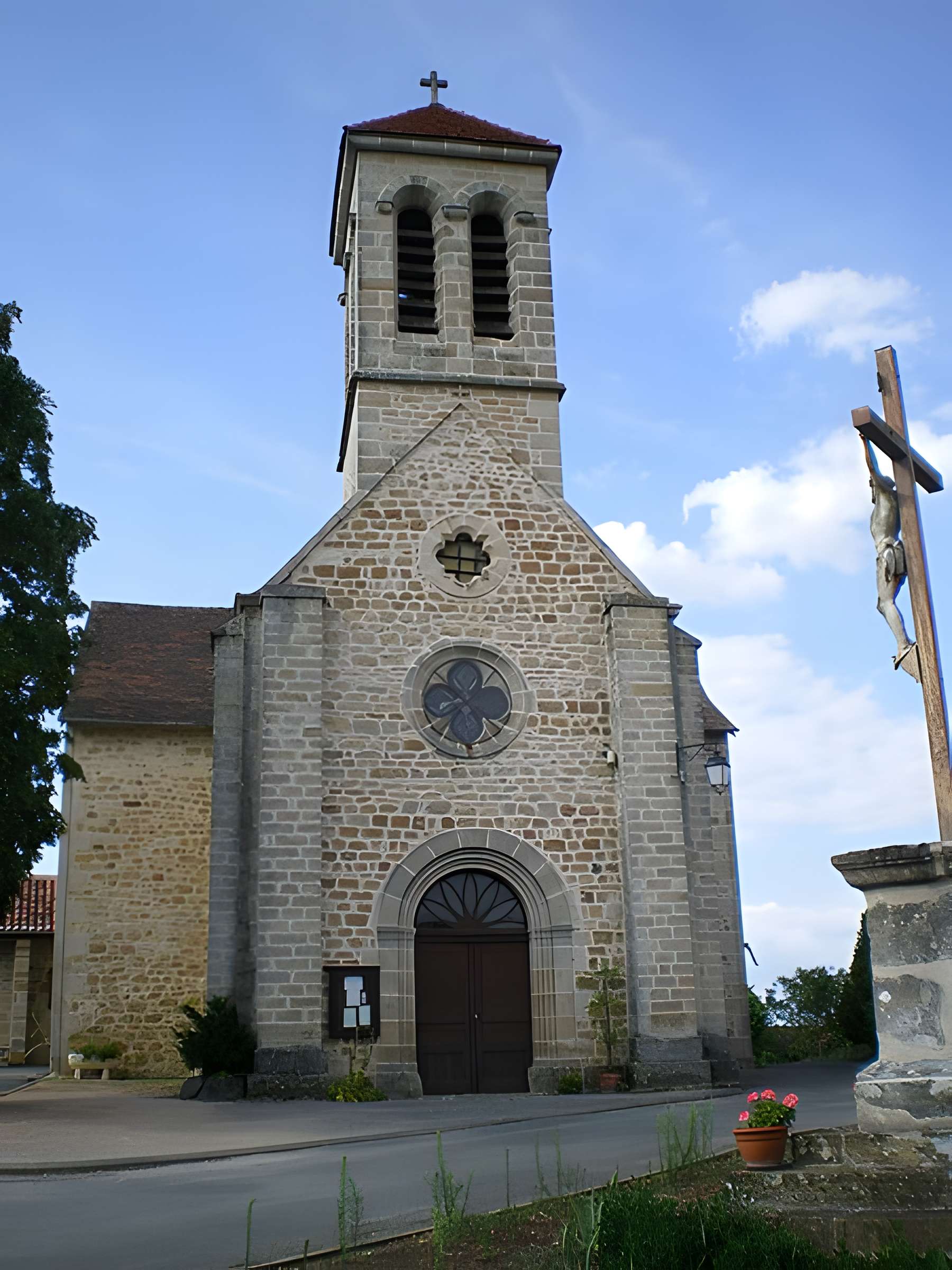 Église Saint-Jean de Saint-Jean-Mirabel