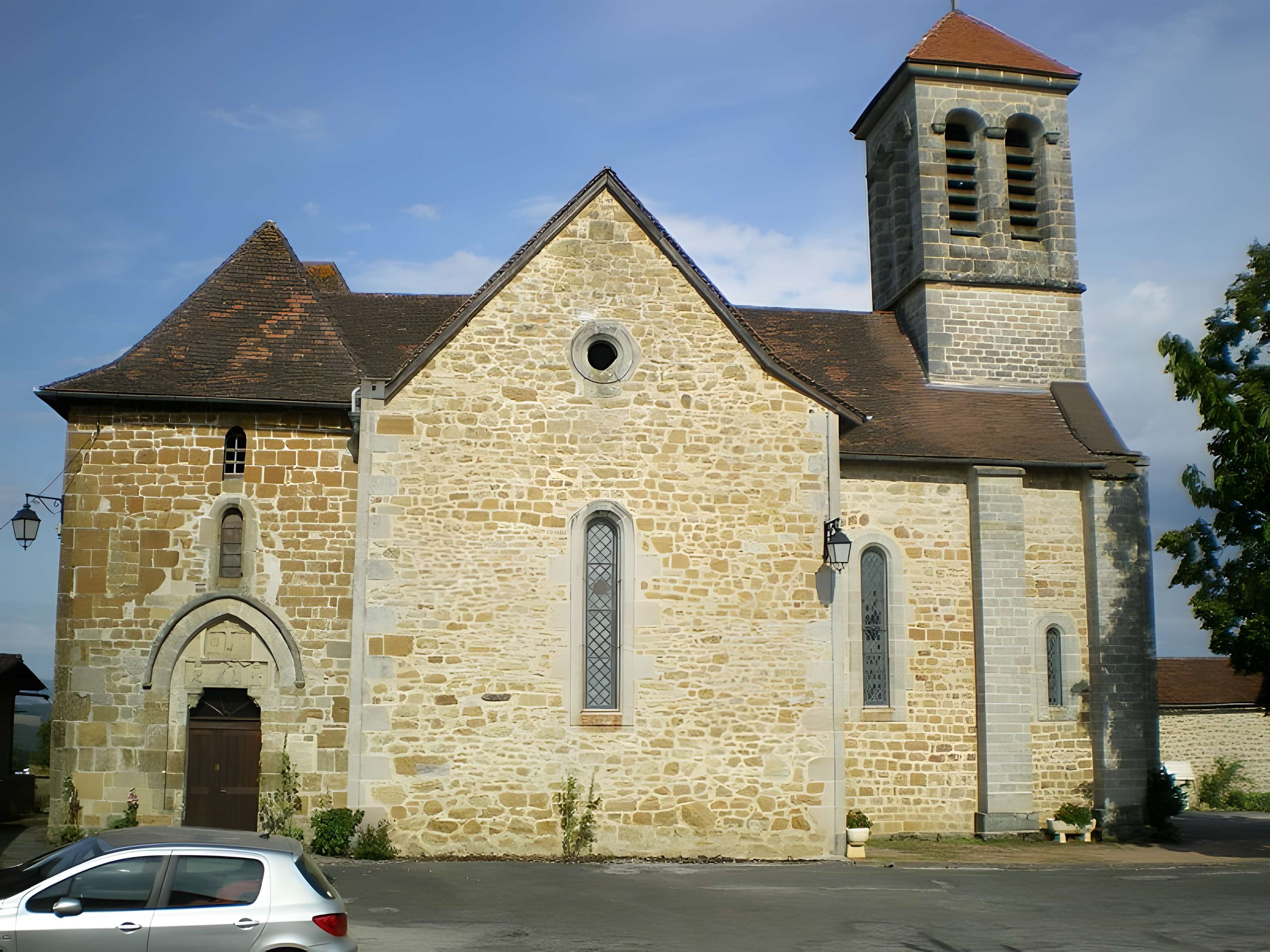Église Saint-Jean de Saint-Jean-Mirabel 