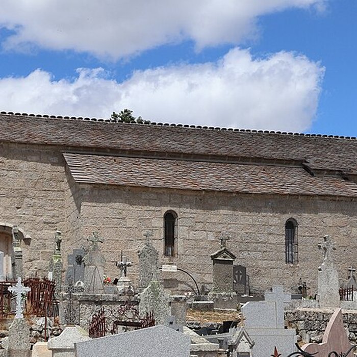 Photo de Église Saint-Jean de Serverette et la croix