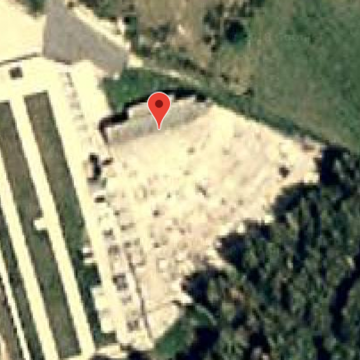 Photo de Église Saint-Jean de Serverette et la croix