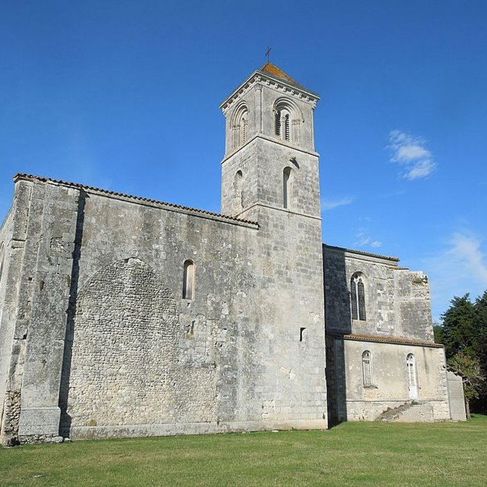 Photo de Abbaye Saint-Étienne de Baignes-Sainte-Radegonde