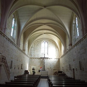 Abbaye Saint-Étienne de Baignes-Sainte-Radegonde