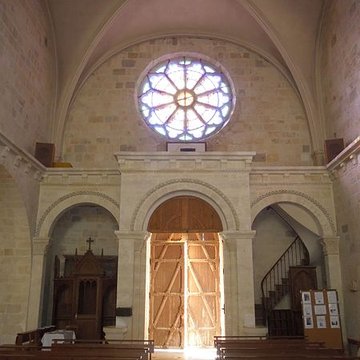 Abbaye Saint-Étienne de Baignes-Sainte-Radegonde