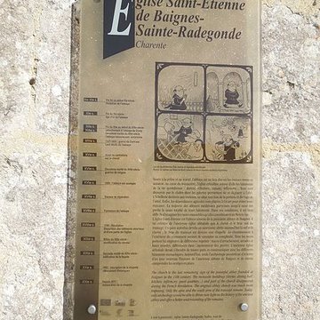 Abbaye Saint-Étienne de Baignes-Sainte-Radegonde