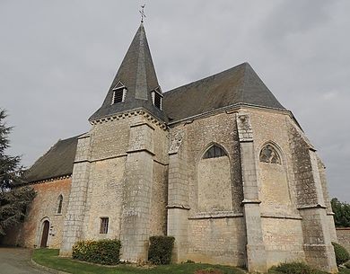 Photo de Église Saint-Jean de Villeau