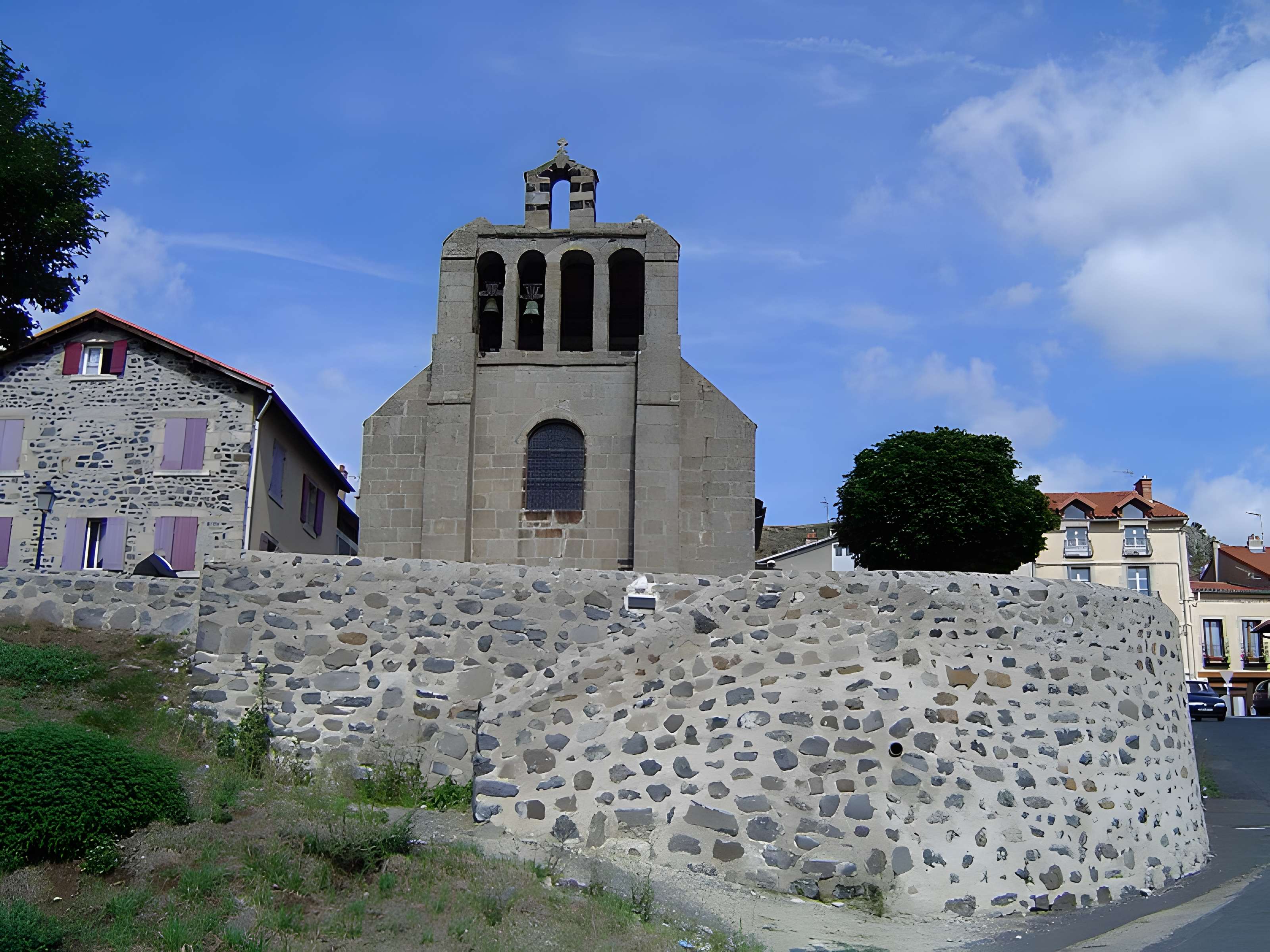 Église Saint-Jean du Monastier-sur-Gazeille