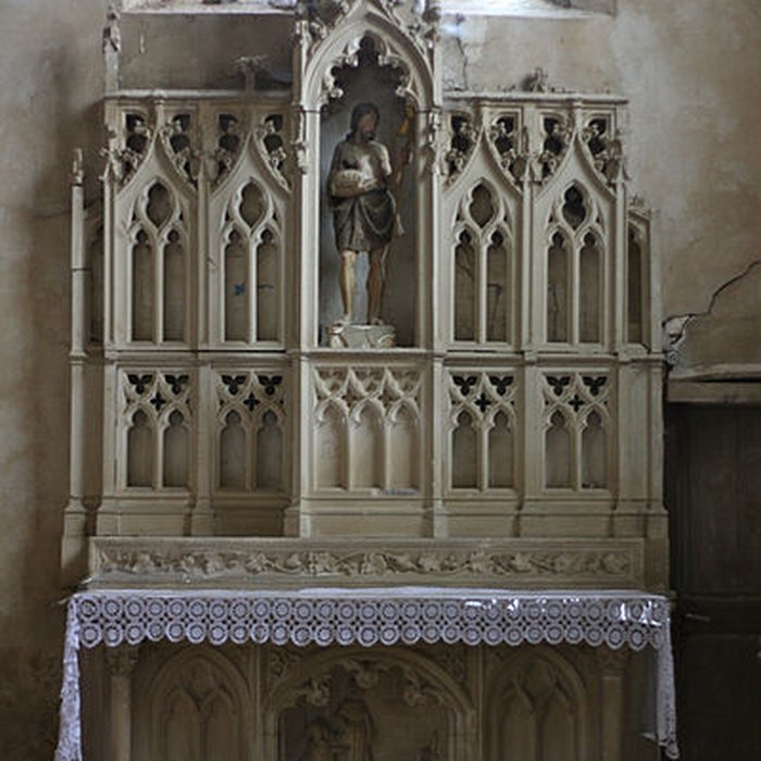 Photo de Église Saint-Jean-Baptiste dAmance