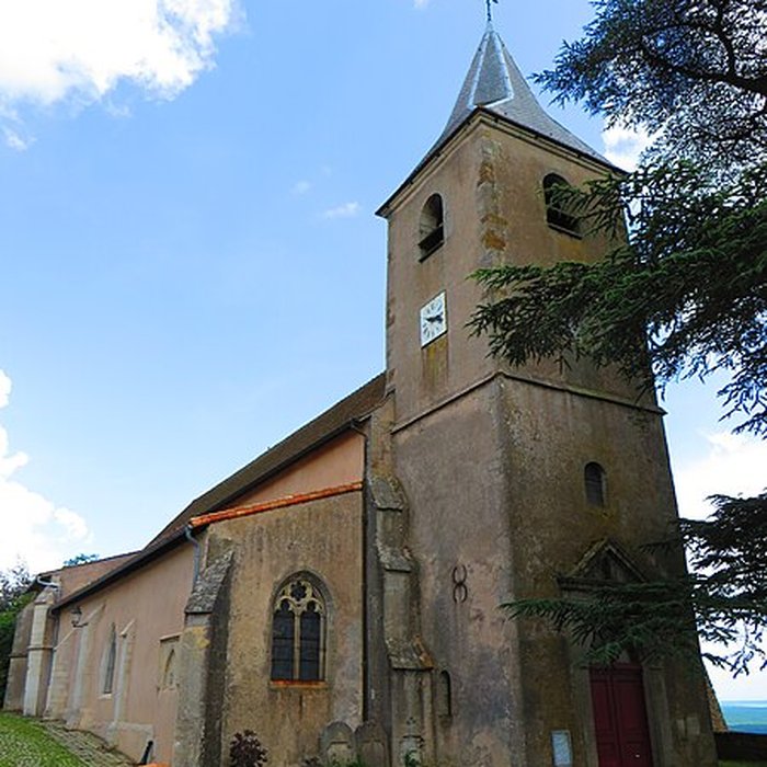 Photo de Église Saint-Jean-Baptiste dAmance