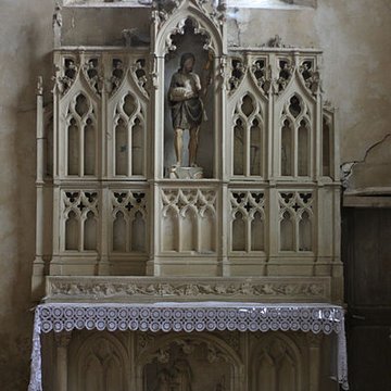 Église Saint-Jean-Baptiste dAmance