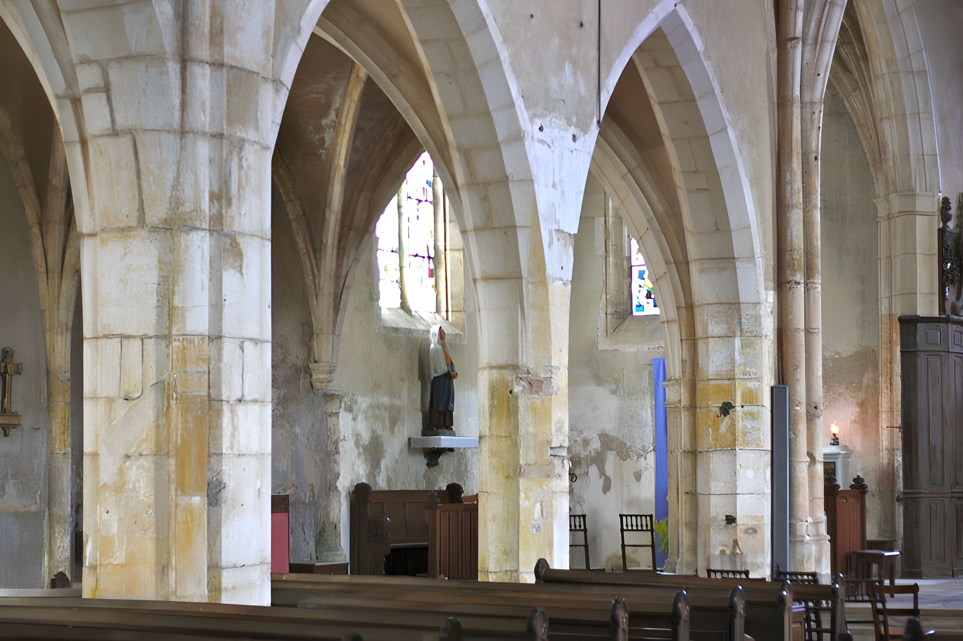 Église Saint-Jean-Baptiste d'Amance 