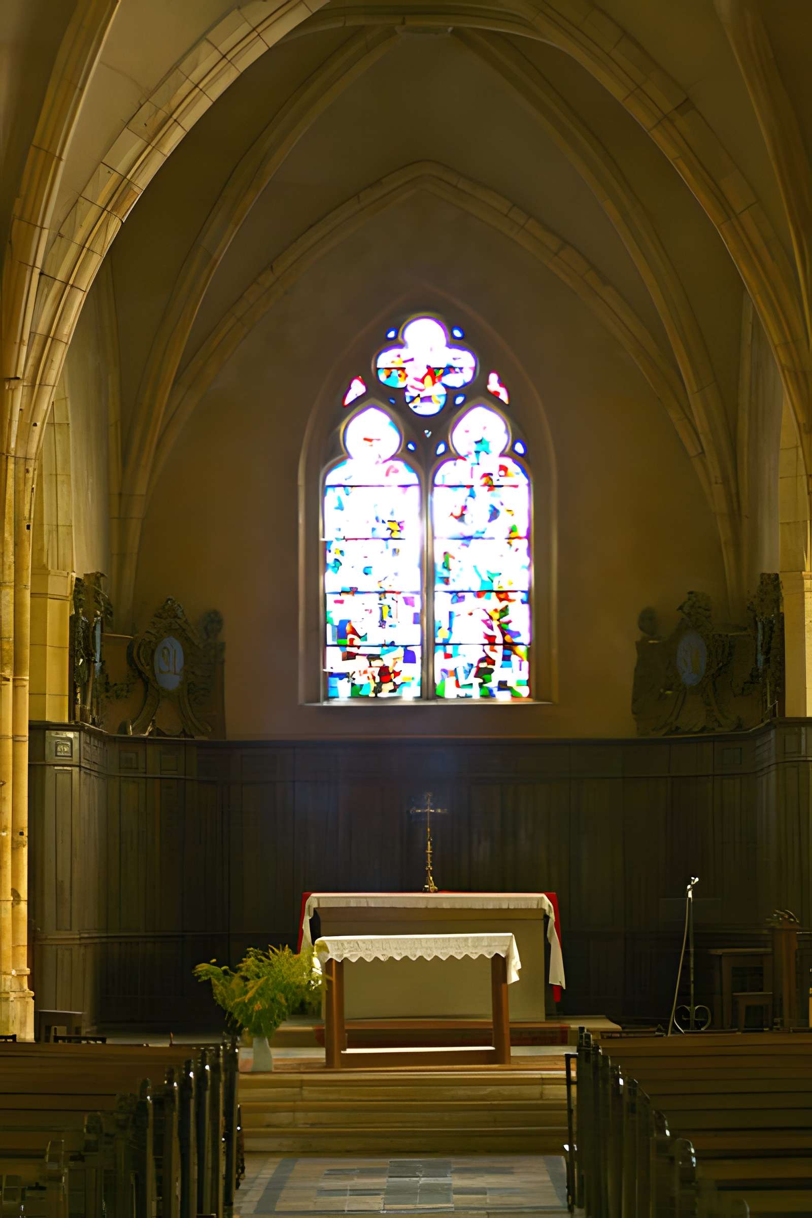 Église Saint-Jean-Baptiste d'Amance