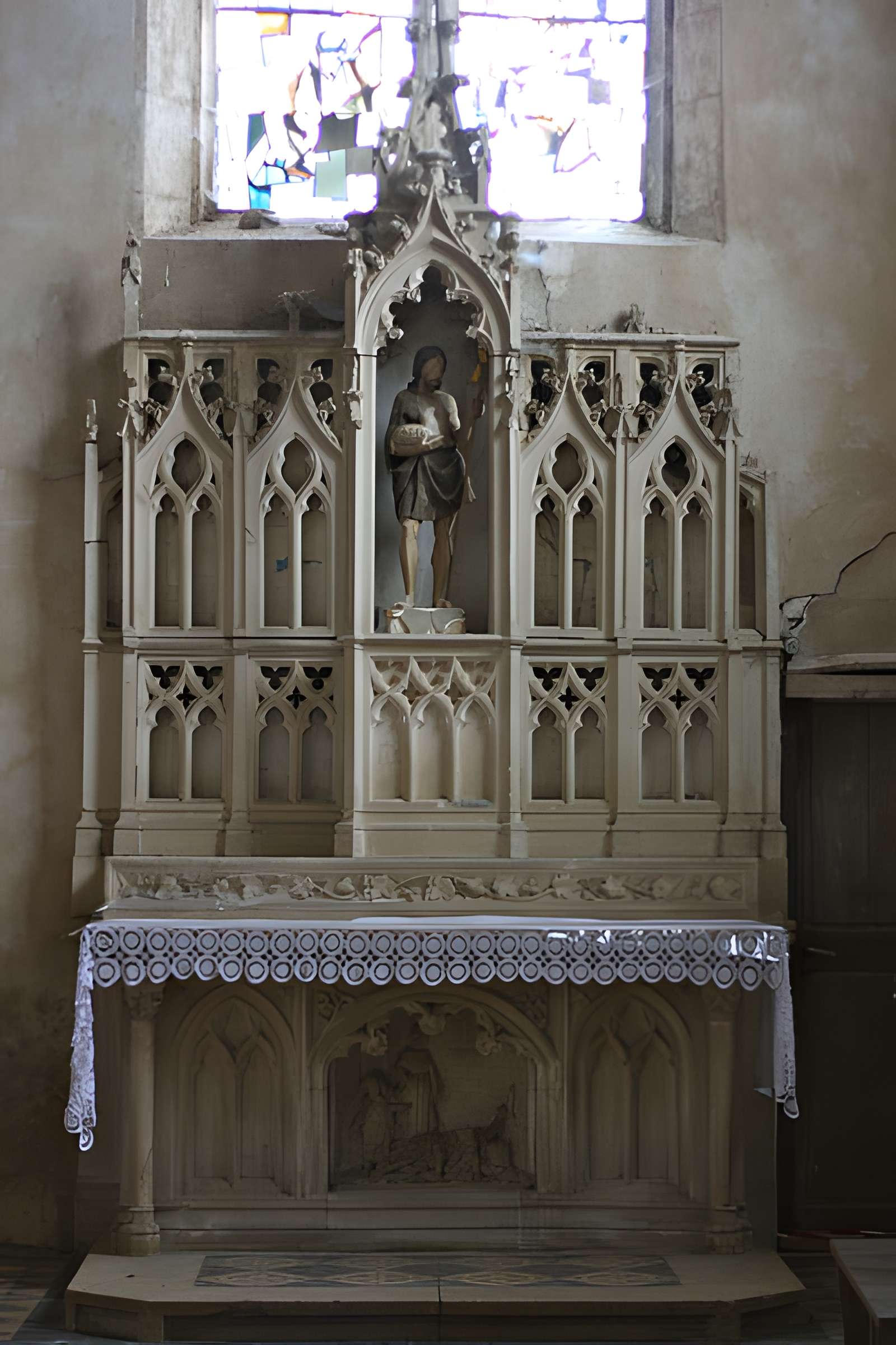 Église Saint-Jean-Baptiste d'Amance