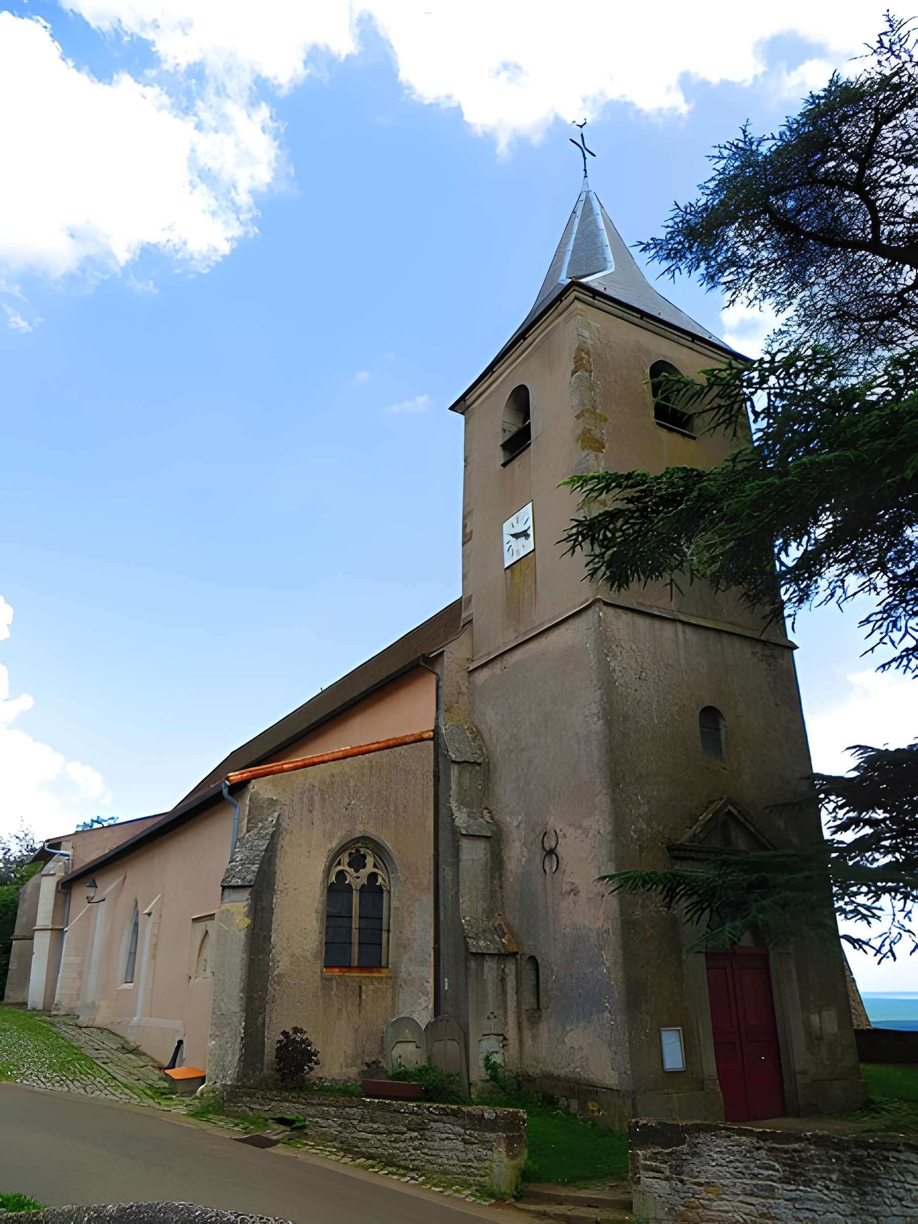 Église Saint-Jean-Baptiste d'Amance